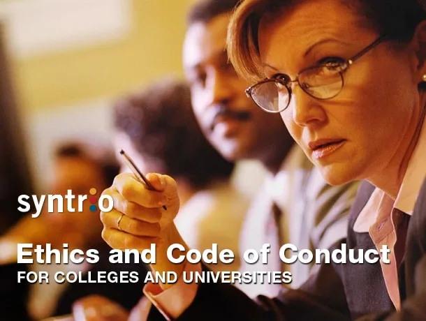 Syntrio - Ethics and Code of Conduct for Colleges and Universities
