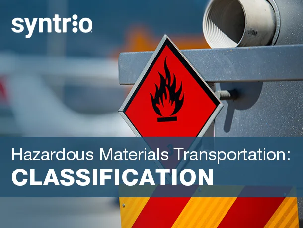 yntrio - Hazardous Material Transportation Training