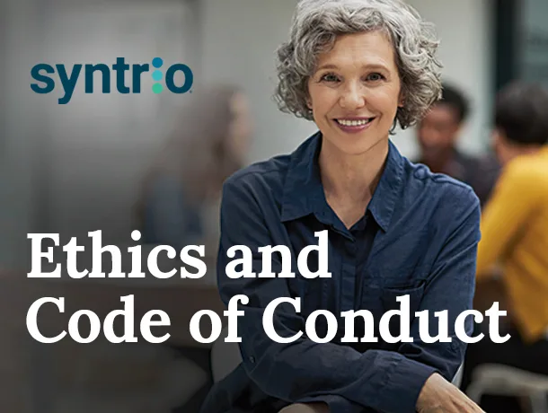 Syntrio - Ethics and Code of Conduct Course