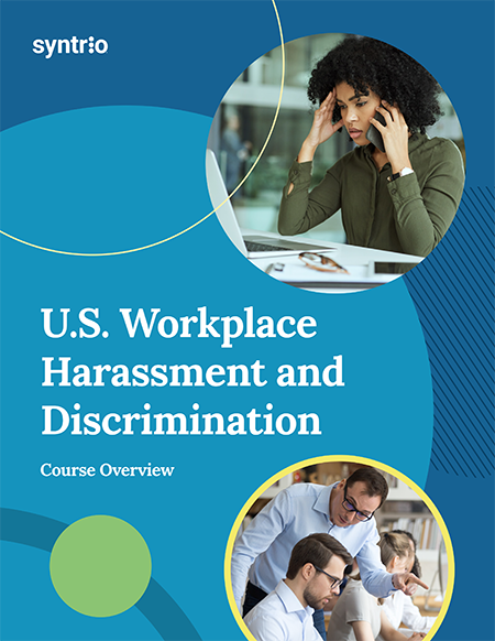 Syntrio - Us Workplace Harassment and Discrimination Courses