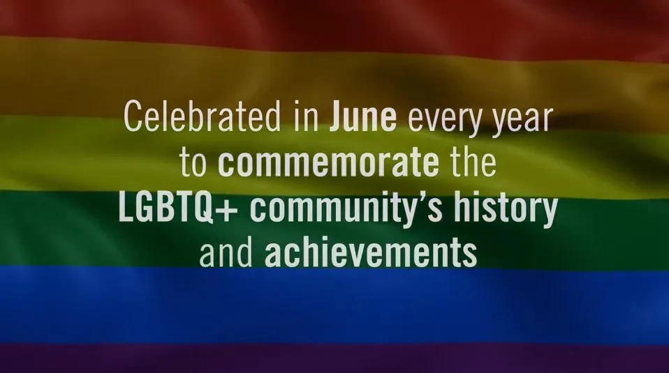 Syntrio - Month In Diversity - Celebrated in June every year, Pride month commemorates the LGBTQ= community's history and achievements