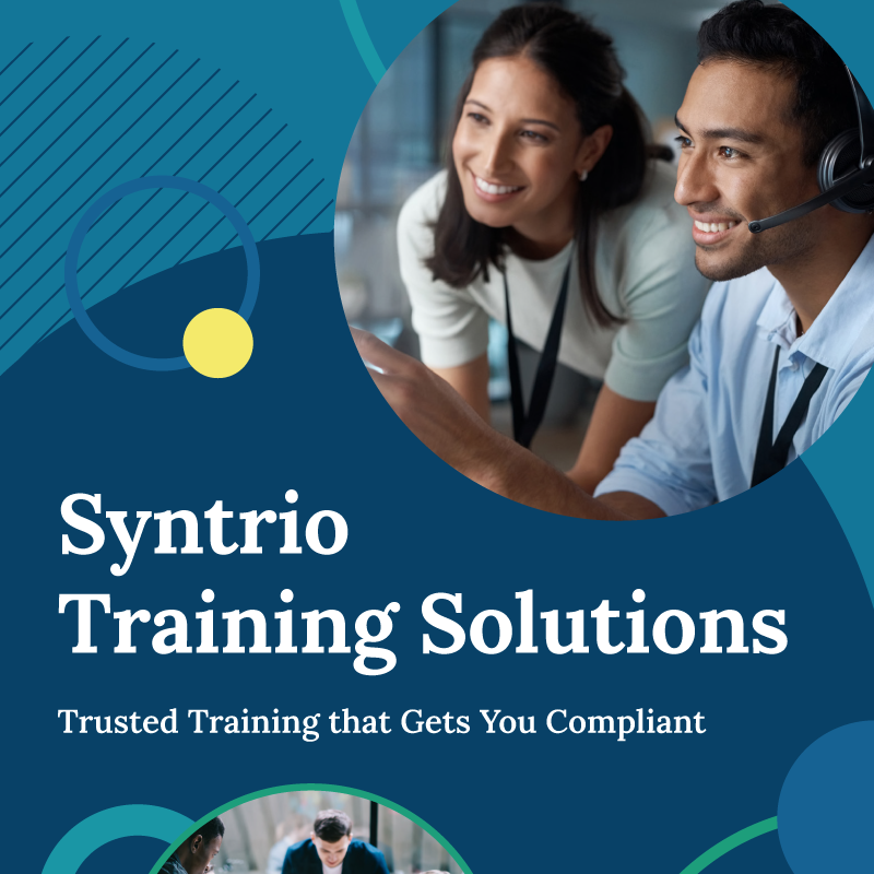 Syntrio Training Solutions Brochure Icon