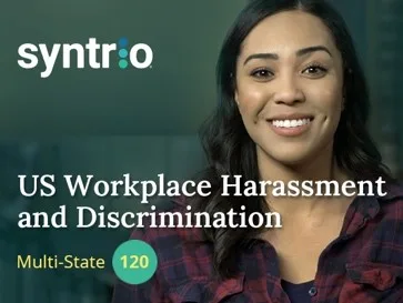 Syntrio Compliance Training Course - US Workplace Harassment