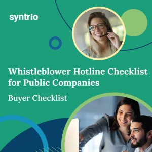 Whistleblower Hotline Checklist