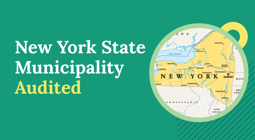 New York State Municipality Audited for Sexual Harassment Training Compliance