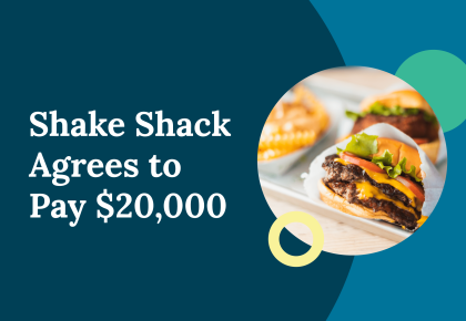 Shake Shack Agrees to Pay $20,000 Amid Gender Identity Harassment and Discrimination