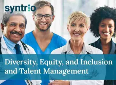 Diversity Equity and Inclusion and Talent Management -hc