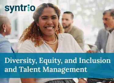 Diversity Equity and Inclusion and Talent Management - sdfg371