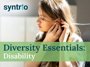Diversity Essential Disability