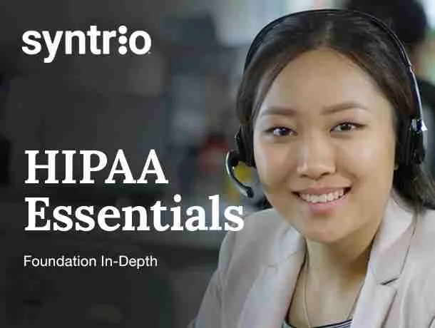HIPAA Essentials