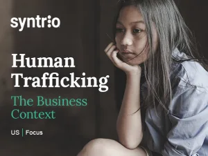 Human Trafficking The Business Context - U.S.
