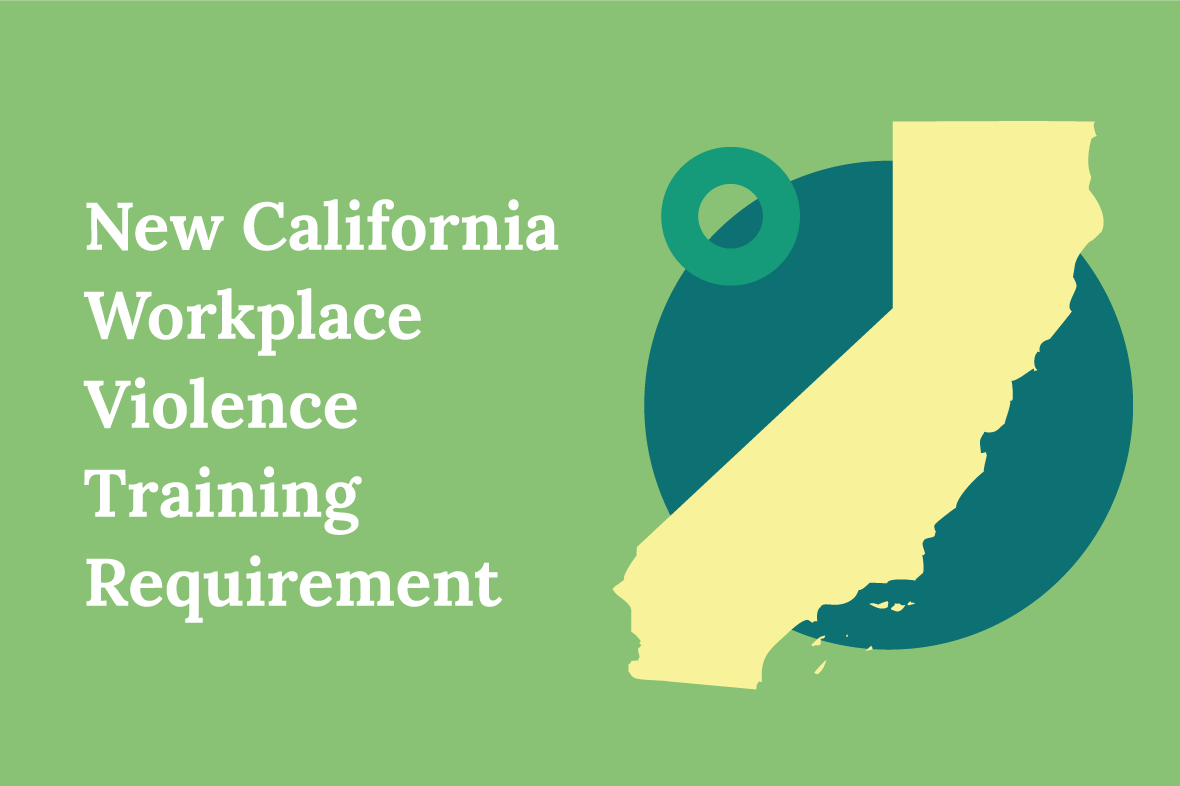 New California Workplace Violence Training Requirement Goes into Effect in 2024