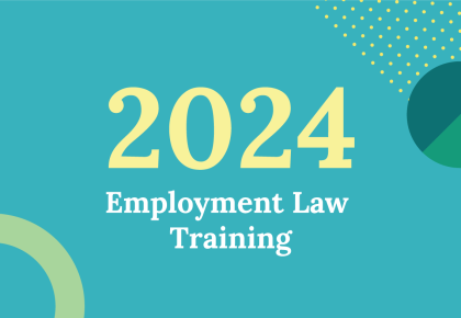 Employment Law Training – What to Expect in 2024