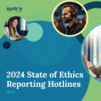 2024 State of Ethics Reporting Hotline EBOOK